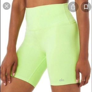 ALO Yoga Hi-Waist Biker Short